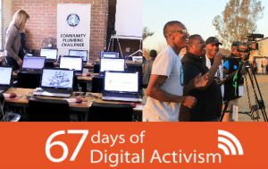 67 Days of Digital Activism in Diepsloot 2