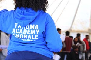 Lulu Mupfumbu, Takoma Academy Chorale, Choir Director